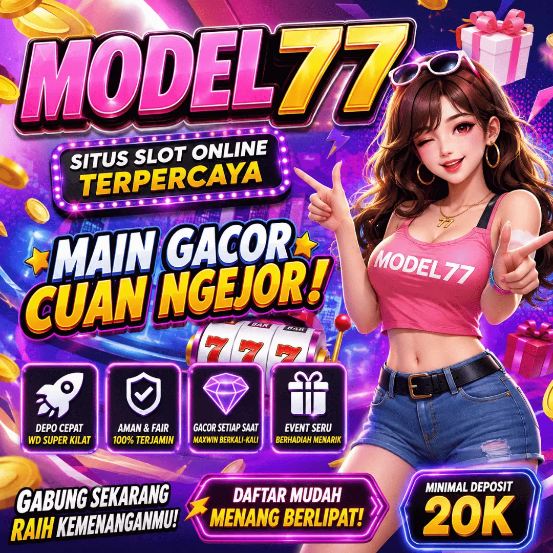 MODEL77 Banner